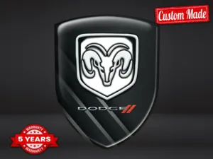 Dodge Adesivi Paraurti Auto su Misura Tuning Chic Drift